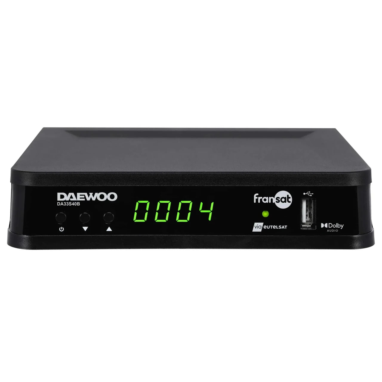 Fransat HD Daewoo DA33S40B Official French Digital TV + CARD
