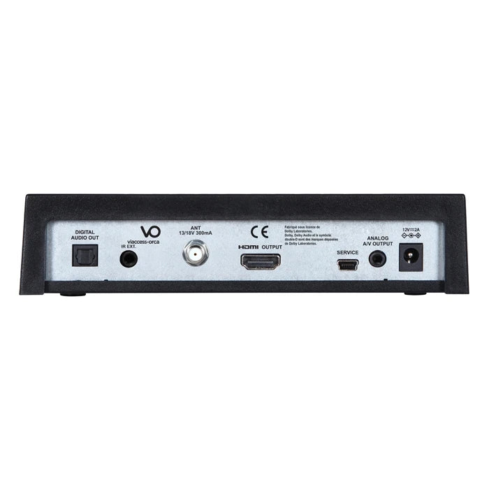 Fransat HD Daewoo DA33S40B Official French Digital TV + CARD