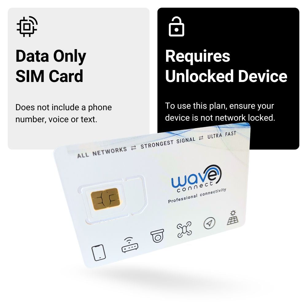 UK Quad Network 25 GB / 12 Months