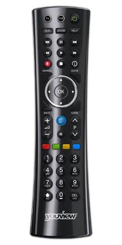 Humax Freeview Smart Recorder DTR-T1000 Remote Control