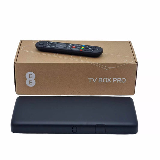 EE TV Pro 4K Freeview Set Top Box YouView 1TB DVR Dolby Atoms HDR RTIW387 112147 [Brand New] - Freesat Spares