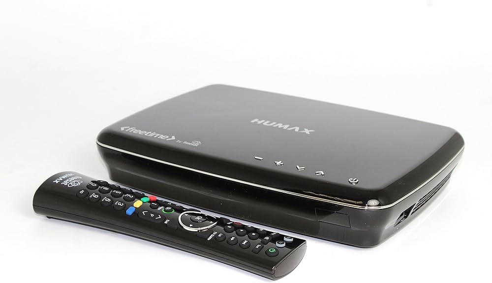 EU Delivery Humax HDR1100S Satellite Freesat Recorder PVR 500GB Refurbished B - Grade [Wi - Fi] - Freesat Spares