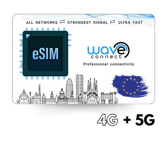 Europe eSIM 1 GB / 1 Month - Freesat Spares