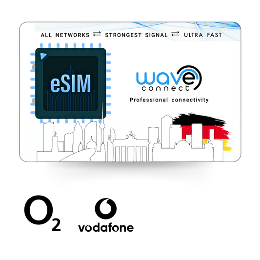 Germany eSIM 12 GB / 12 Months