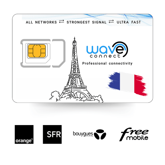 France Quad Network 1 GB / 1 Month - Freesat Spares