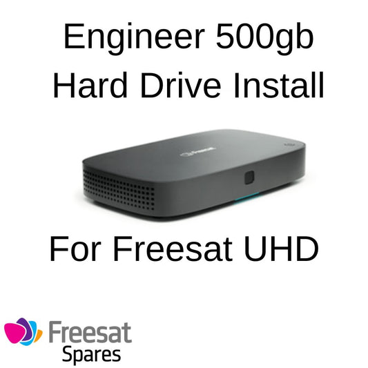 Freesat Boxes 1tb (1000gb) Engineer Replacement - Fixed Cost - Freesat Spares