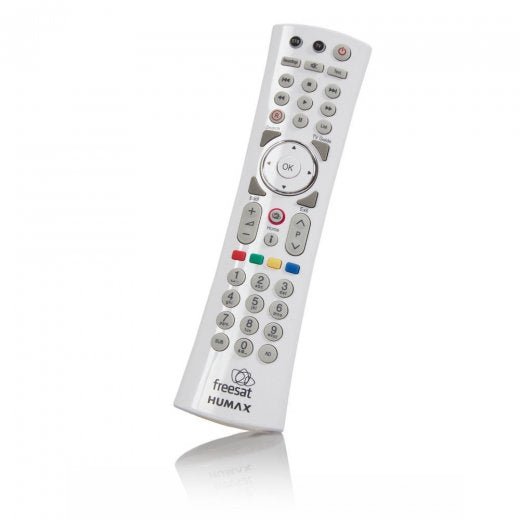 Freesat Humax HDR1010s HDR1110s Remote Control Replacement WHITE [USED] - Freesat Spares