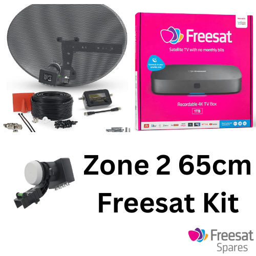 Freesat Satellite Install KIT - Everything you need to get started - Freesat Spares