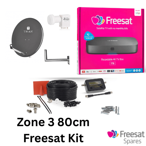 Freesat Satellite Install KIT - Everything you need to get started - Freesat Spares