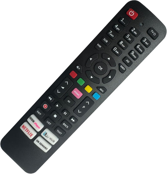 Freesat UHD - 4X Arris Ultra HD Digital Replacement Remote Control Slimline - Freesat Spares
