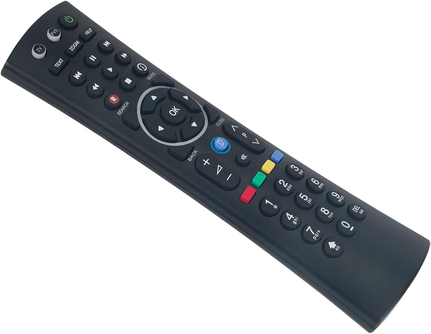 Freesat UHD - 4X UHD - 4X - 500 Smart 4K Ultra HD Digital Replacement Remote Control - Freesat Spares