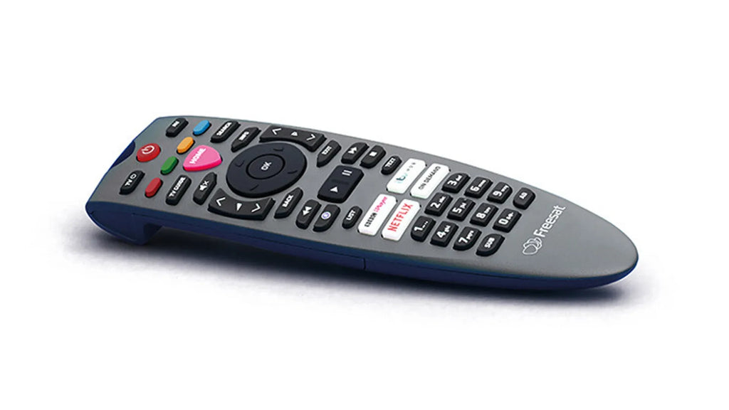 Freesat 4K Replacement Remote Control Arris UHD-4X & UHD-X [NEW]
