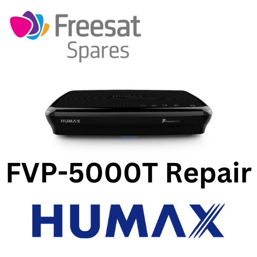 Freeview Humax FVP - 5000T VIDEO HARD DRIVE ISSUES REPAIR SERVICE - Freesat Spares