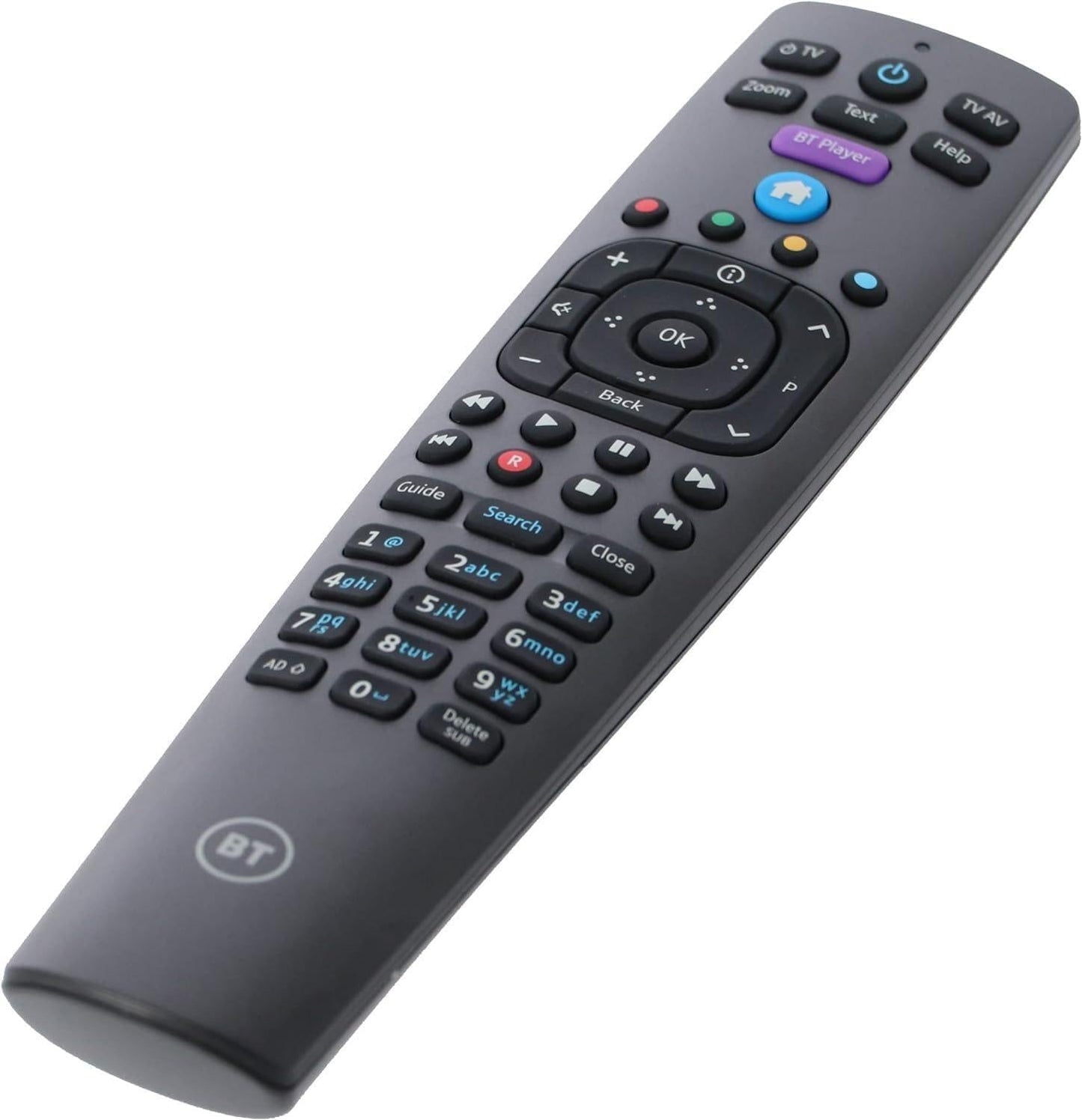 Freeview Humax T1000 T2100 T4000 Remote Control NEWER Design RC3124701 [NEW] - Freesat Spares