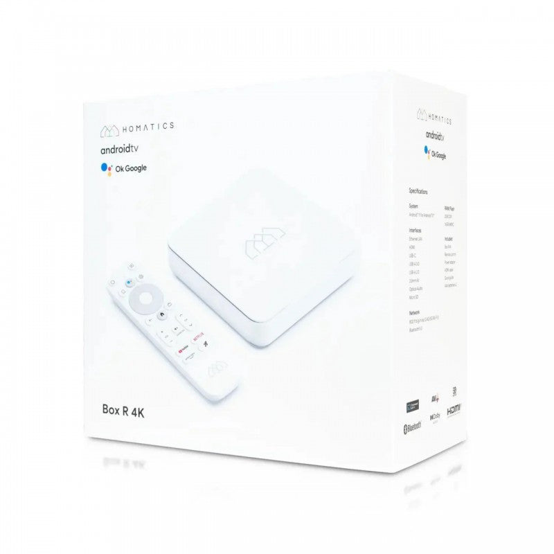 Homatics Box R 4K Android BOXED