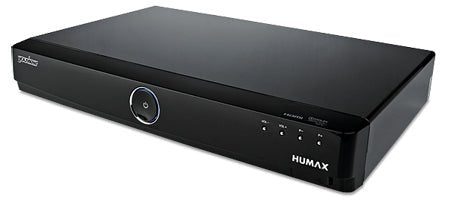 Humax BT Youview Freeview T1000 HD Recorder PVR Set Top Box 500GB Twin Tuner [Grade - B] - Freesat Spares