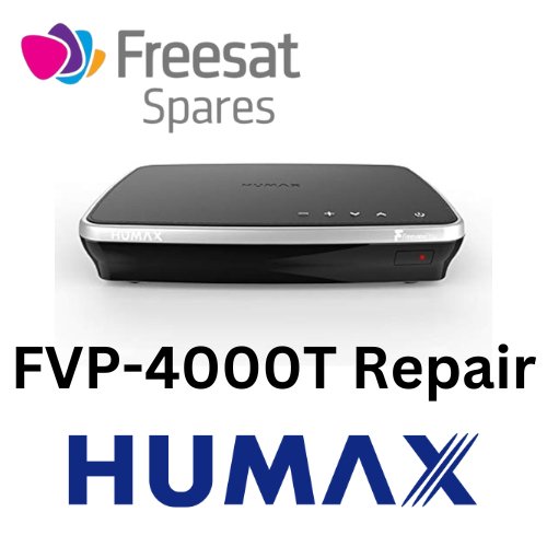 Humax FVP - 4000T Freeview Set Top Box REPAIR SERVICE - Freesat Spares