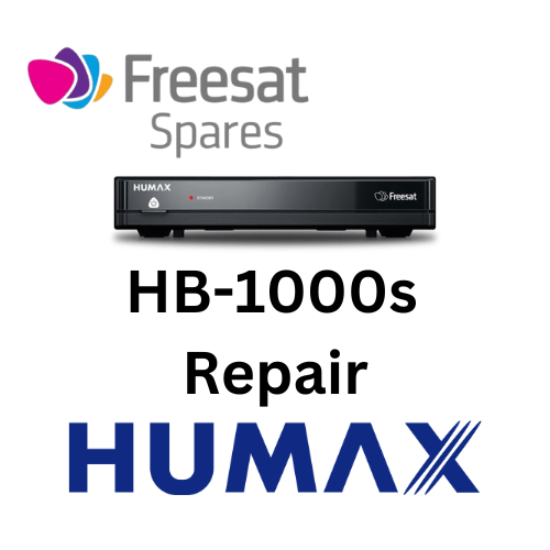 Humax HB - 1000s Freesat Set Top Box REPAIR SERVICE - Freesat Spares