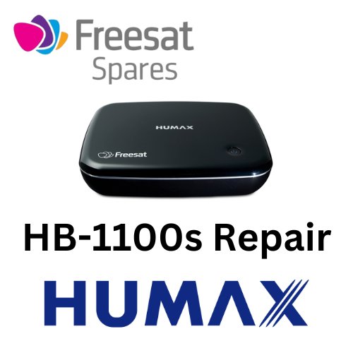 Humax HB - 1100s Freesat Set Top Box REPAIR SERVICE - Freesat Spares