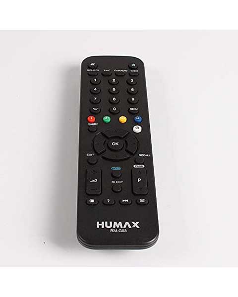 HUMAX ORIGINAL RM - G03 REMOTE CONTROL IR - ECO Satellite Euro (Used) - Freesat Spares