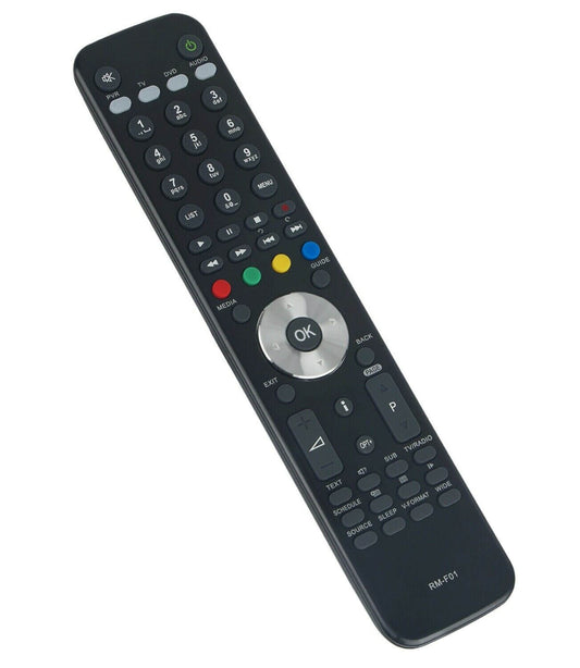 HUMAX RM - F01 REMOTE CONTROL REPLACEMENT HDR FREESAT BOX HD - FOX T2 FOXSAT - Freesat Spares