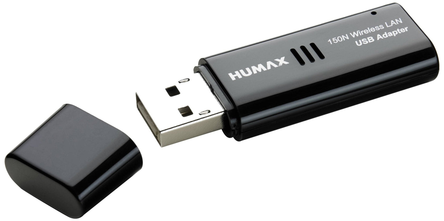 Humax Set Top Box Compatible W - LAN Stick Wi - Fi Wireless Dongle HDR - 1100S / HB - 1000S + Many More - Freesat Spares