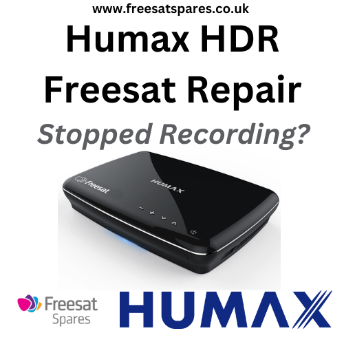FREESAT Humax Repair HDR-1000s HDR-1100s HDR-1010s POWER ISSUES