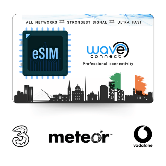 Ireland Triple Network eSIM 12 GB / 12 Months - Freesat Spares