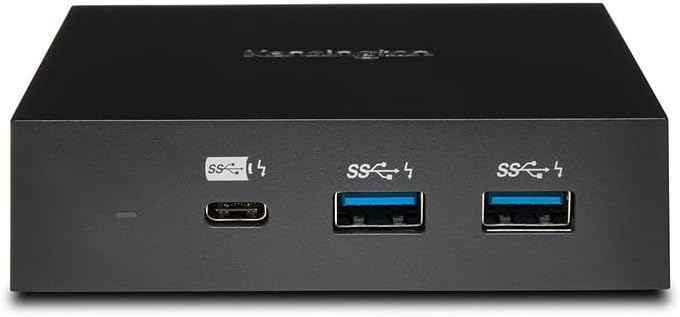 Kensington Universal Docking Station Triple Display Hub for MacBook and Windows - Freesat Spares