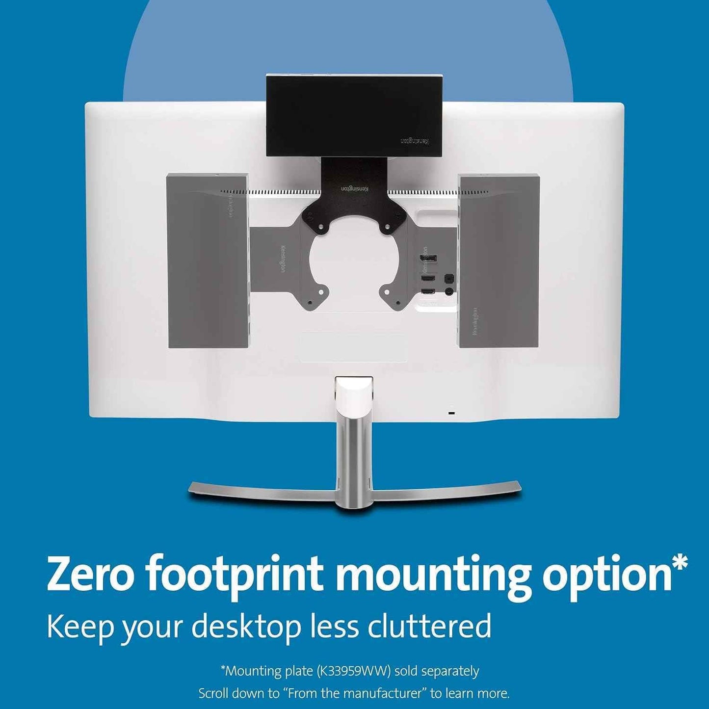 Kensington Universal Docking Station Triple Display Hub for MacBook and Windows - Freesat Spares