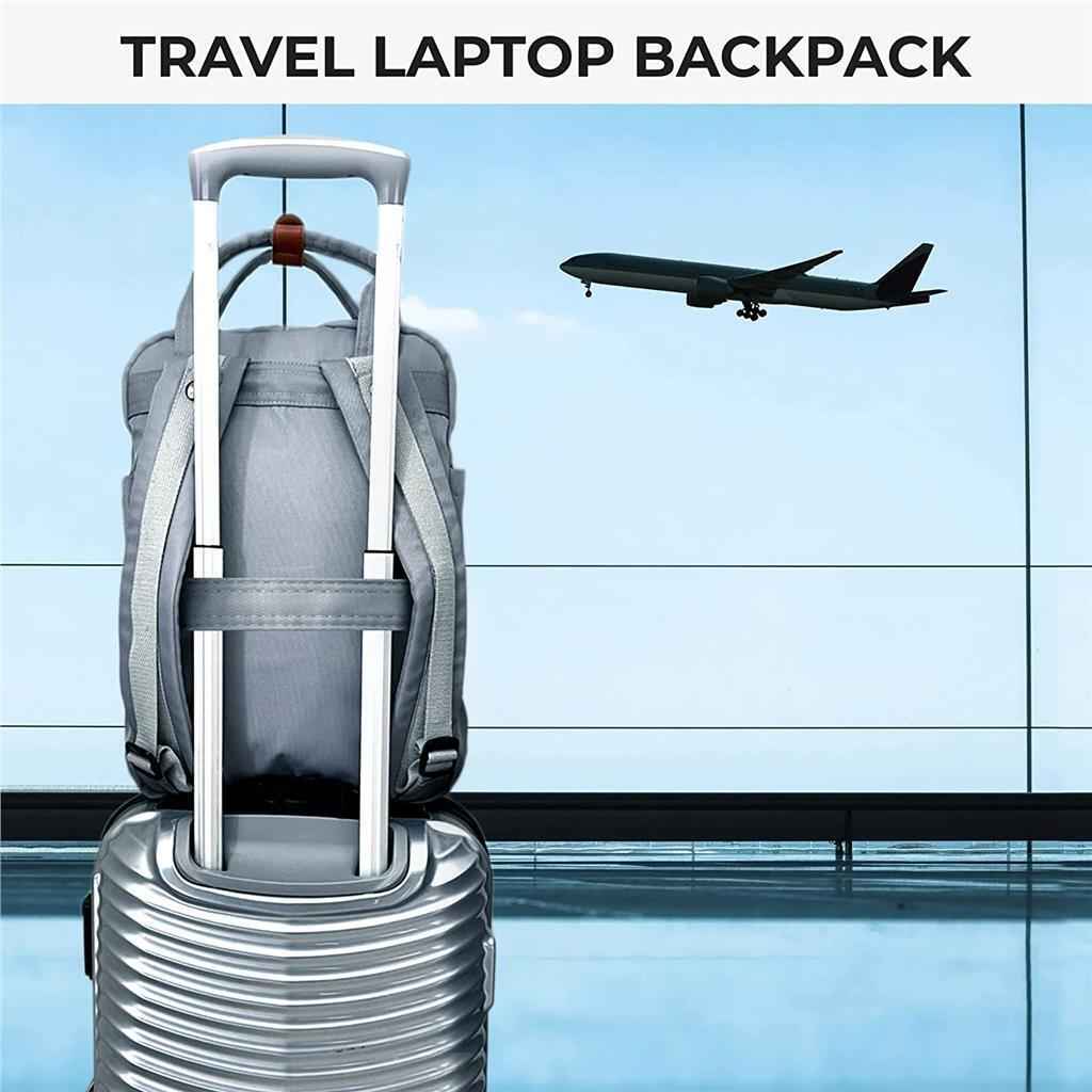 Large Backpack Laptop Rucksack Waterproof School Bag Women Men Waterproof - Freesat Spares