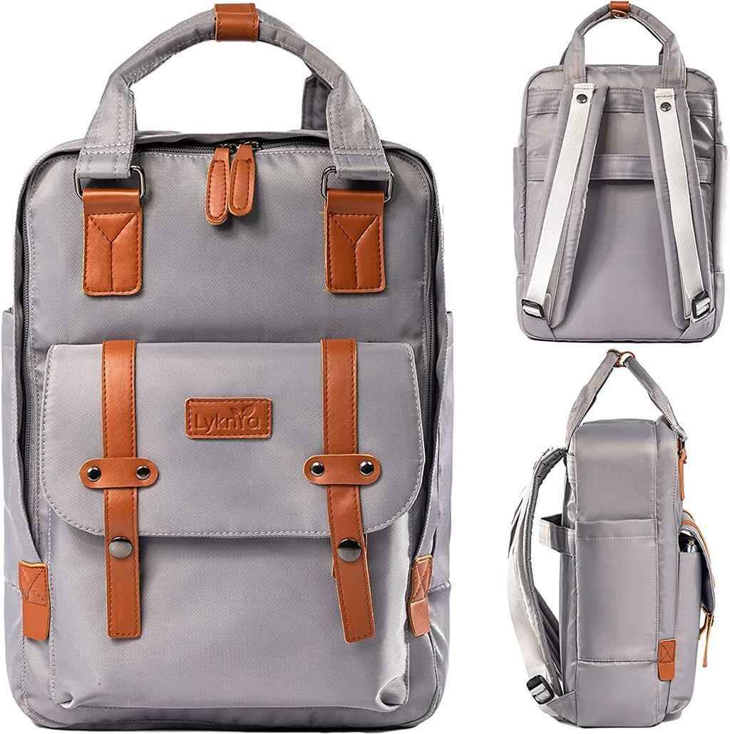 Large Backpack Laptop Rucksack Waterproof School Bag Women Men Waterproof - Freesat Spares