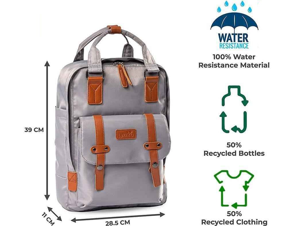 Large Backpack Laptop Rucksack Waterproof School Bag Women Men Waterproof - Freesat Spares