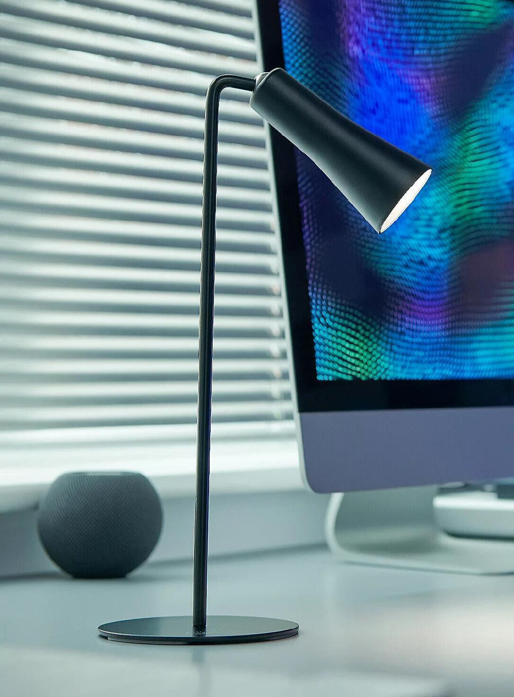 MAGNATIC Desk LIGHT Rechargeable and Detachable 3 in 1 USB TORCH Black - Freesat Spares