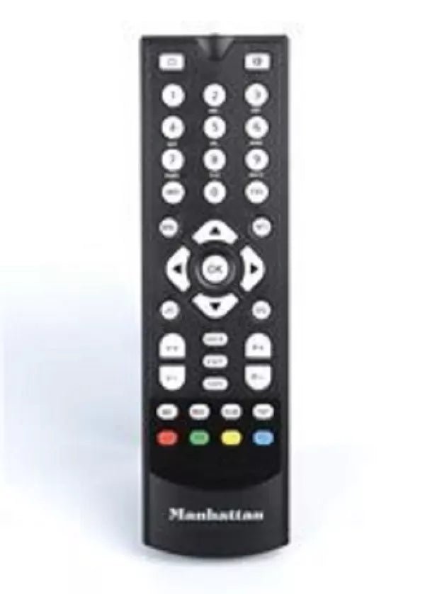 MANHATTAN PLAZA HD - S DS - 100 FREESAT Remote Control [Refurbished] - Freesat Spares