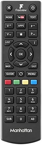 MANHATTAN PLAZA HD S2 FREESAT Orignal Remote Control [New] - Freesat Spares