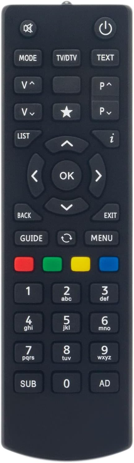 MANHATTAN PLAZA HDR - S FREESAT Remote Control [New] - Freesat Spares