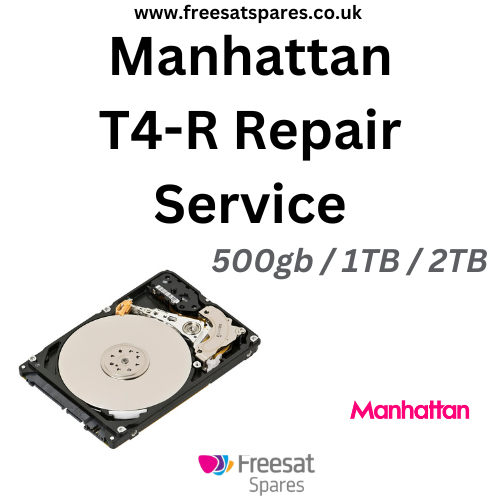 Freeview Manhattan T3-R T4-R VIDEO HARD DRIVE ISSUES REPAIR SERVICE