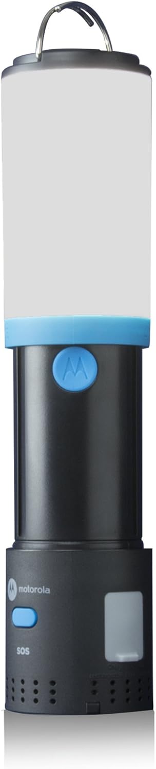 Motorola Lumo 150 Hybrid Camping Lamp Torch with interchangeable base modules - Freesat Spares