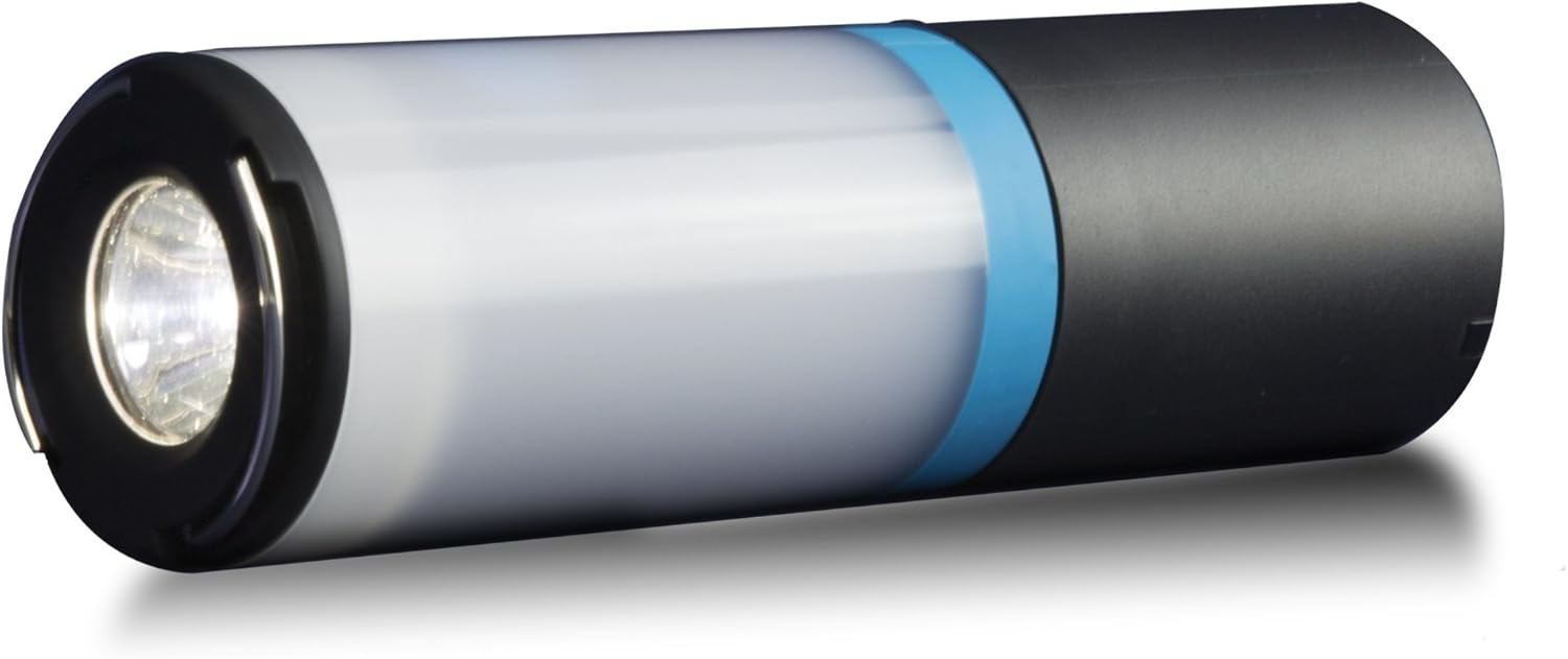 Motorola Lumo 150 Hybrid Camping Lamp Torch with interchangeable base modules - Freesat Spares