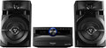 Panasonic SC-UX100E-K Black 300W Mini Hi-Fi System With Bluetooth