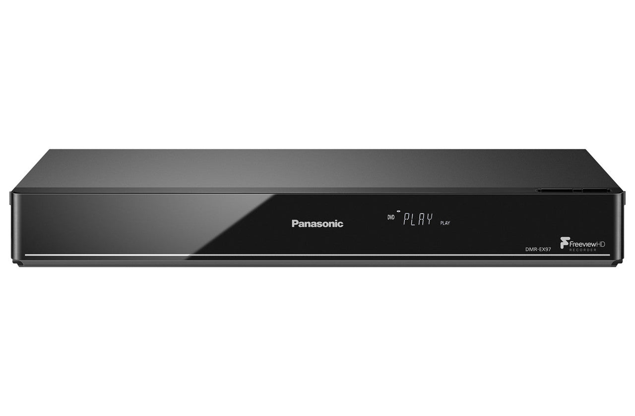Panasonic DMREX97 (Black) DVD Freeview Recorder [Twin Tuner]