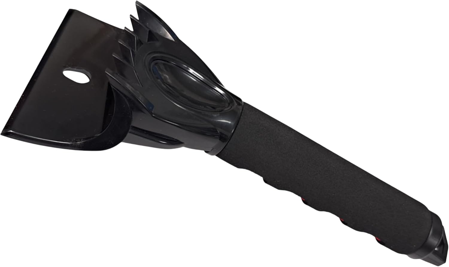 Premium Car Ice Scraper 2 In 1 Head For Ice & Clearing Snow A Winter Essential - Freesat Spares