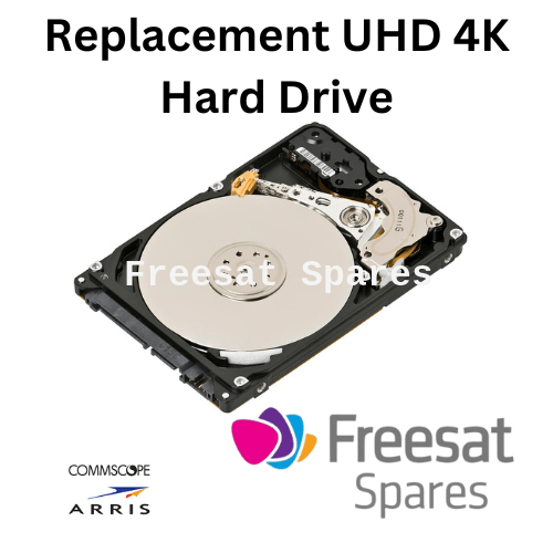 Arris Freesat 4K UHD hard drive replacement kit