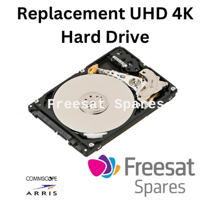 Arris Freesat 4K UHD hard drive replacement kit