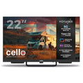 22 inch VOYAGER Plus TV with built-in 5G Wi-Fi ROUTER Cello