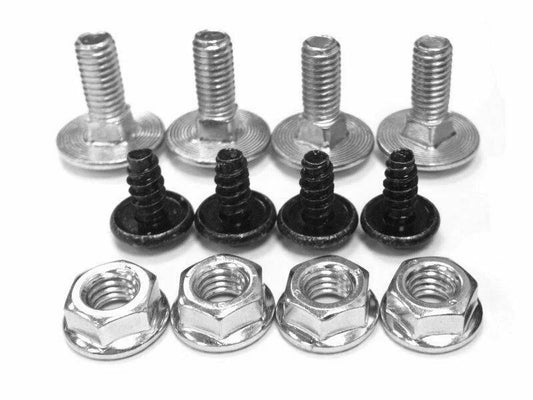 SKY Oval UK Freesat Zone 1 Fixing Kit Nuts & Bolts & Screws For 45cm Satellite Dish