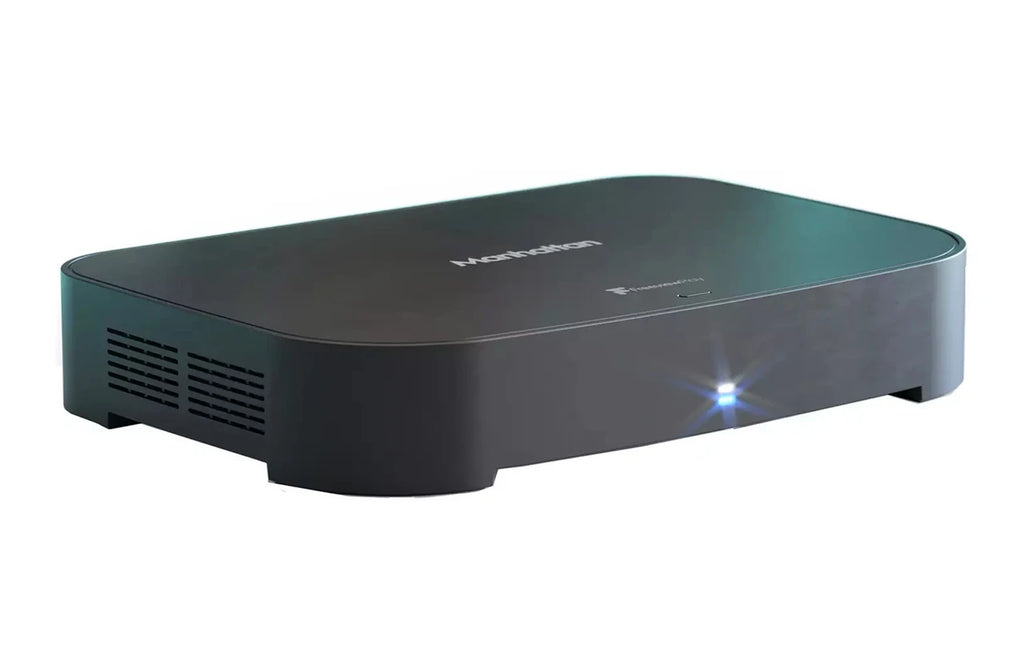 Manhattan S4-R Satellite TV Recorder | Recordable Set Top Box (Stock From May 31st)