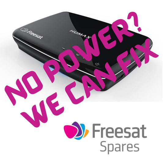 SET TOP BOX REPAIR SERVICE - FREESAT Humax HDR 1000s 1100s 1010s POWER ISSUES - Freesat Spares