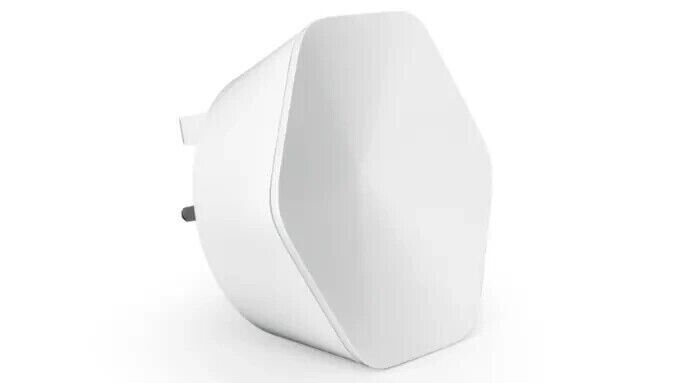 Sky Max Pod WiFi Booster Extender SE411-UK (White/ Grey)
